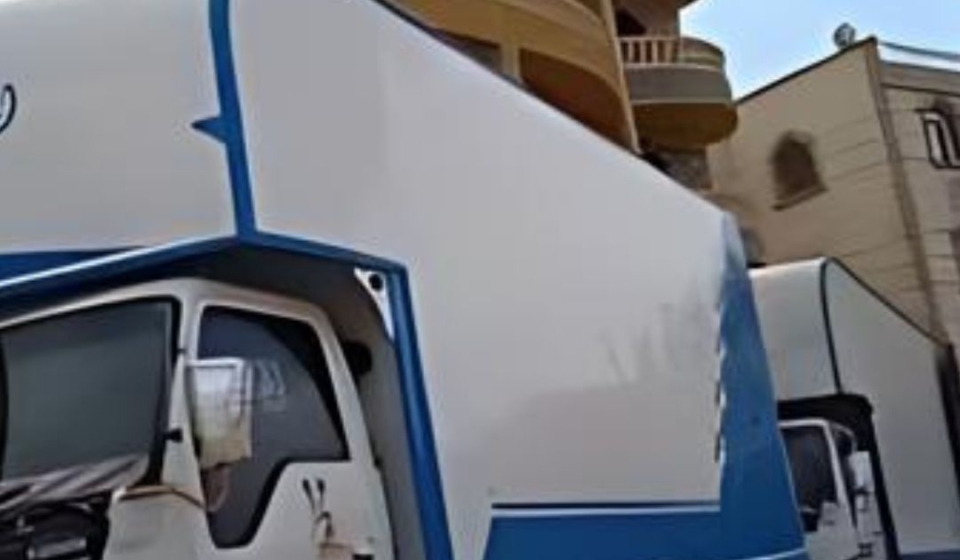 سيارات نقل اثاث بجميع الاحجام